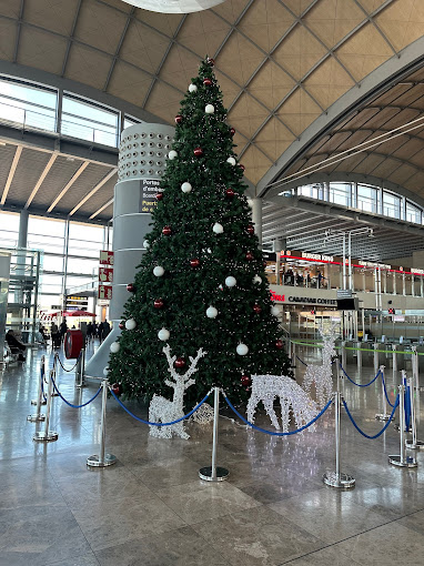 Alicante Airport Christmas