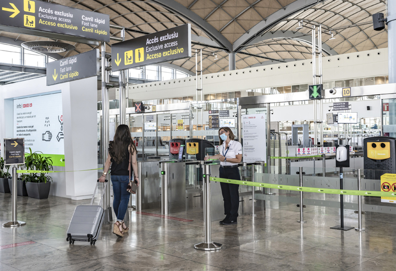 Safety Measures at Alicante Airport