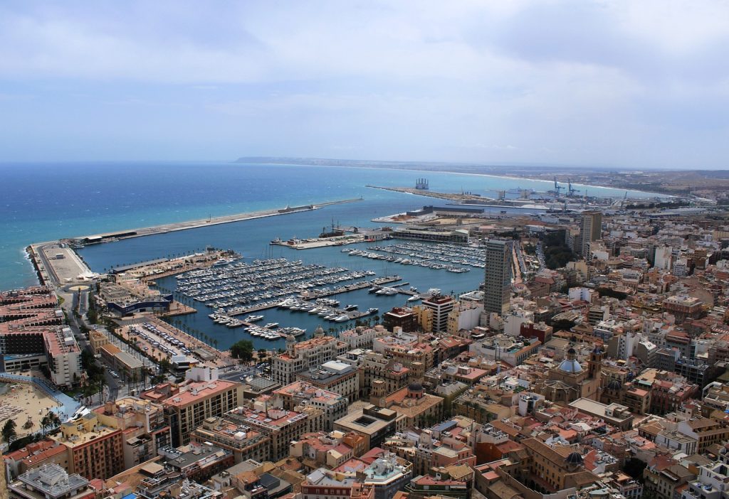 Alicante Port